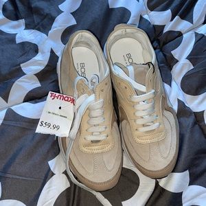 Genuine Leather Italian Sneakers